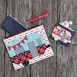 Gone Glamping Bag Pattern